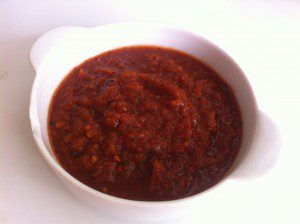 salsa chile chipotle