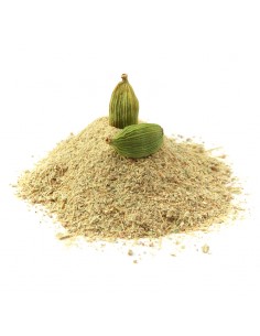 Cardamomo Molido En Polvo 400 G Sabolegro