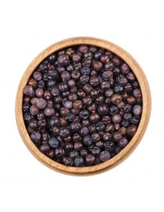 bayas de enebro
