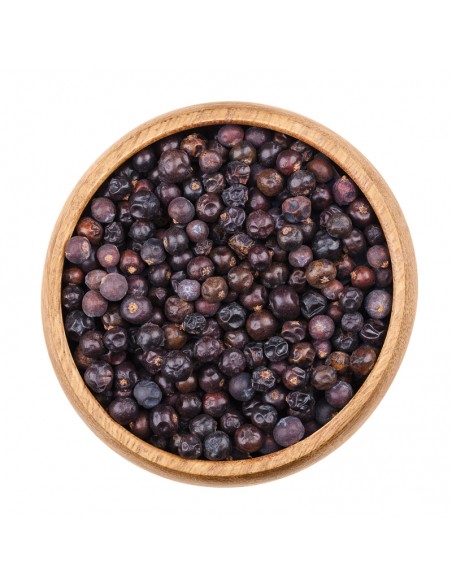 bayas de enebro