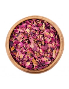 Pétalos de rosa