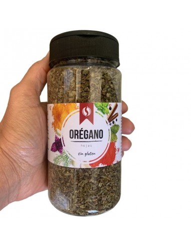 orégano sin gluten