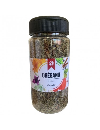 orégano sin gluten, bote 40g