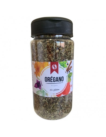 orégano sin gluten, bote 40g