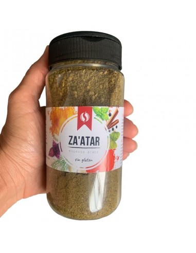 especias zaatar sin gluten