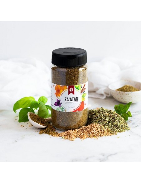 especias zaatar sin gluten