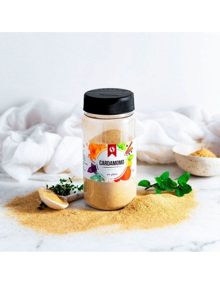 cardamomo sin gluten bote 100g