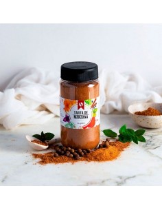 especias para tarta de manzana sin gluten - apple pie spice - bote 170g