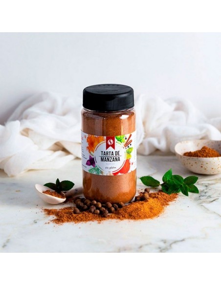especias para tarta de manzana sin gluten - apple pie spice - bote 170g
