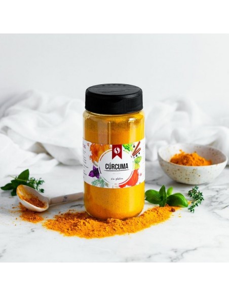 cúrcuma sin gluten bote 190g