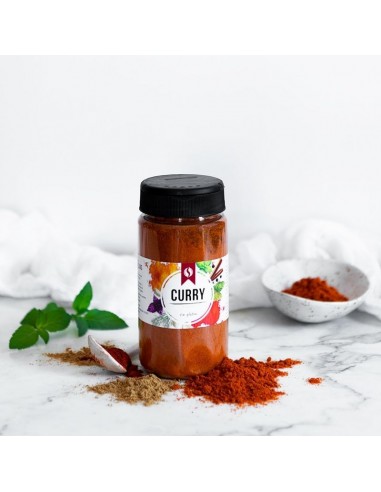 curry suave sin gluten bote 180g