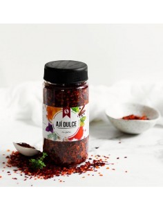 ají dulce sin gluten - escamas de pimentón - hojilla - ñora triturada
