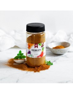 curcuma latte sin gluten - especias para hacer la leche dorada
