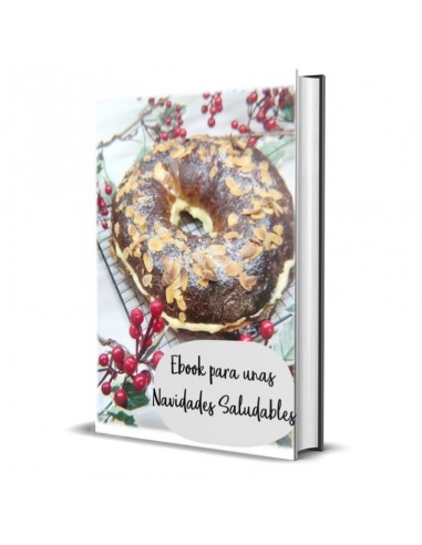 ebook de recetas para unas navidades saludables por Yolanda Martinez