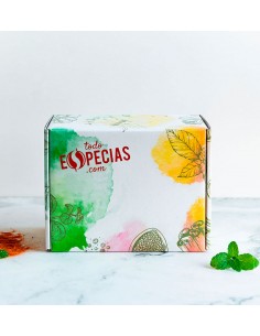 cajita para regalar (tamaño 3 botes de especias)