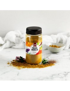 Condimento para Pinchos Amarillos - Sin Gluten - Bote 150g  - Especias para pinchos morunos
