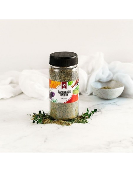Sazonador Harira - Sin Gluten - Bote 125g para la sopa harira marroqui - sin sal ni aditivos