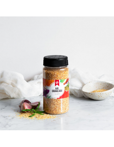 Ail Granulé - Sans Gluten - Pot 190g - Livraison Gratuite, sans...