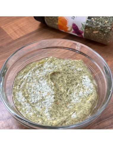 salsa con ajo y perejil