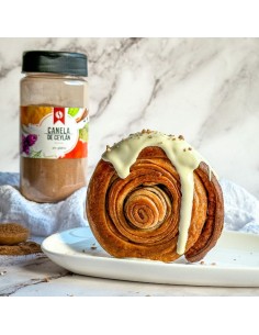 canela sin gluten de ceylan molida - bote 155g 2