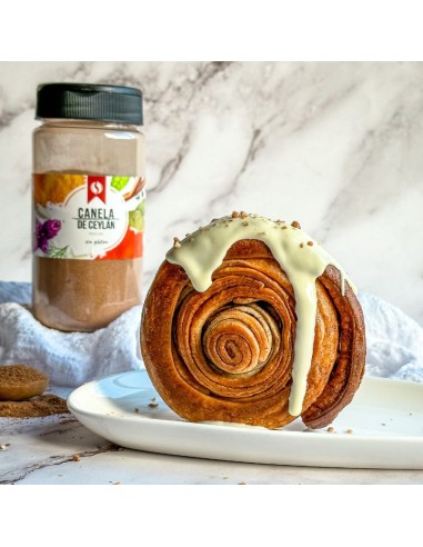 receta cinnamon rolls o rollos de canela