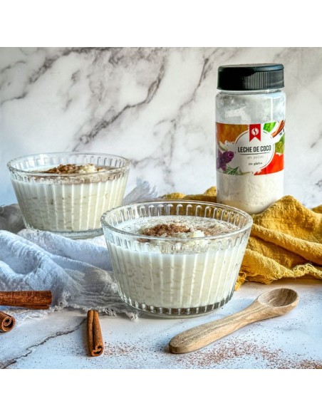 receta de arroz con leche con leche de coco
