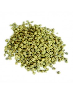Pimienta verde, en grano