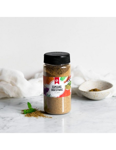 especias digestivas sin gluten - remedio contra los gases - todoespecias