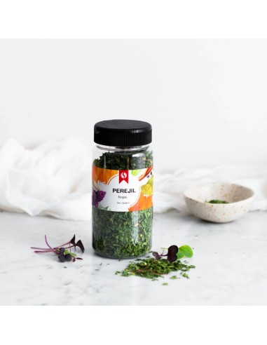 perejil seco sin gluten - bote 25g