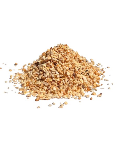 corteza de naranja seca (cáscara de naranja)