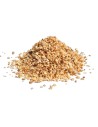 corteza de naranja seca (cáscara de naranja)