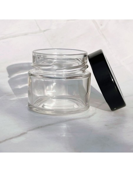 Bote de cristal vacío para especias con tapa - Envío gratis, sin mínimo de  compra