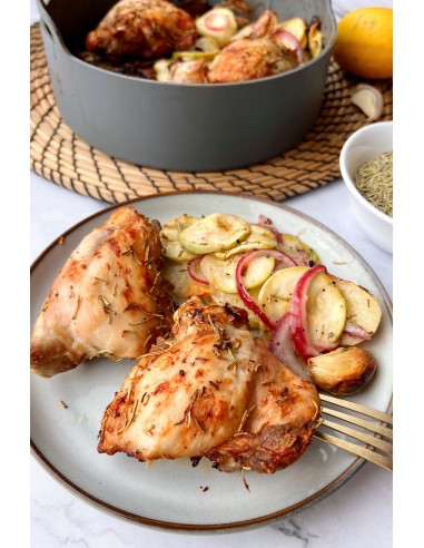 receta libro cocina con especias: el calabacín - pollo frito con calabacín