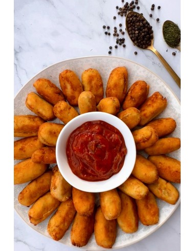 receta libro cocina con especias: el calabacín - croquetas de salmón y calabacín