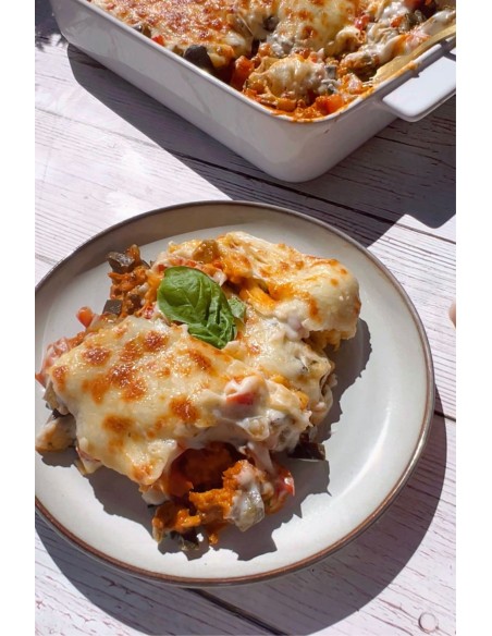 receta libro cocina con especias: el calabacín - moussaka