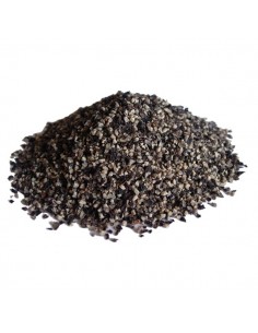 Pimienta negra, machacada