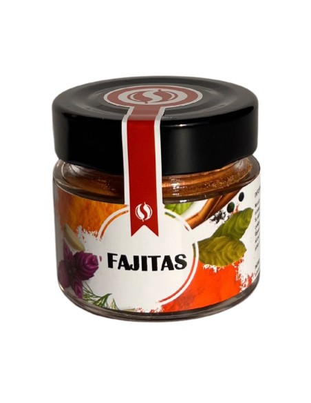 especias para fajitas bote de cristal todoespecias