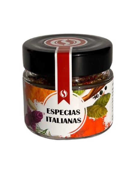especias italianas para plastos de pasta y pizzas bote de cristal todoespecias