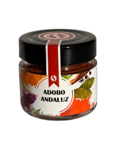 especias para adobo andaluz bote de cristal de todoespecias