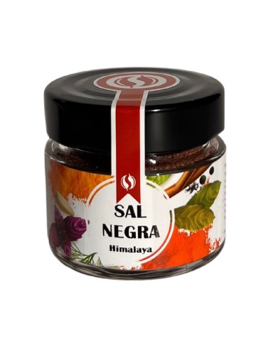 sal negra kala namak bote de cristal todoespecias