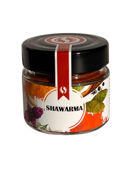 especias shawarma bote de cristal todoespecias