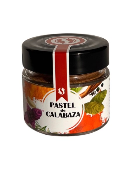 especias para pastel de calabaza pumpkin pie spices bote de cristal todoespecias