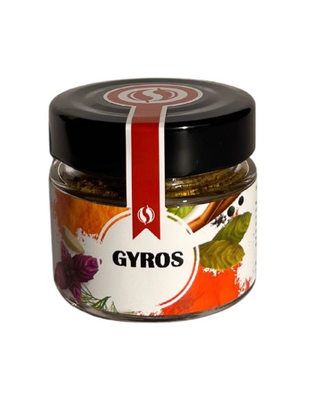 especias gyros bote de cristal todoespecias
