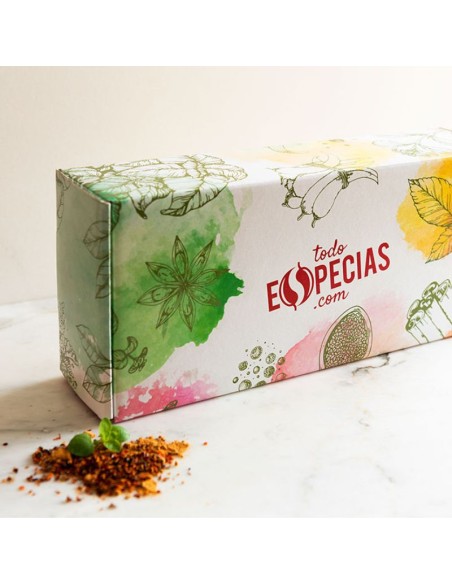 caja para regalar especias