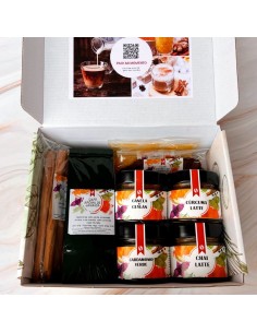 pack mi momento del café con especias - caja para regalar 2