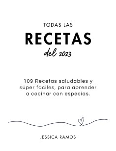 Libro de TodoEspecias - todas las recetas del 2023 2