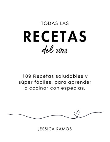 libro de 109 recetas saludables con especias