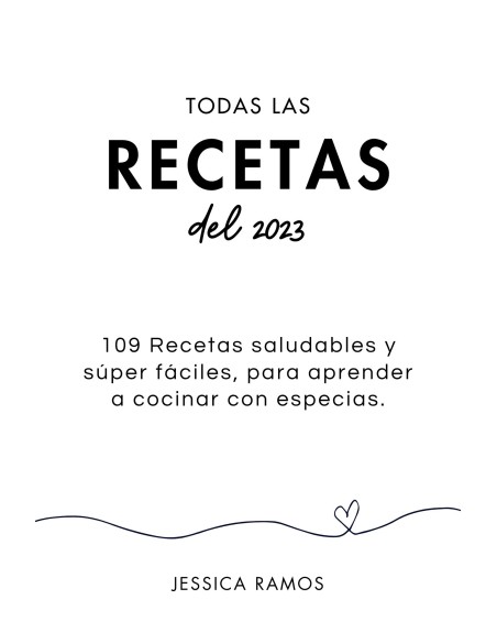 libro de 109 recetas saludables con especias