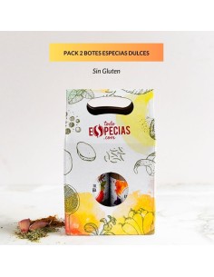 Pack 2 Especias Dulces Sin Gluten - Envío Gratis, sin mínimo de compra