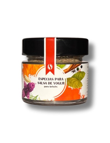 especias para las salsas de yogur de kebabs todoespecias